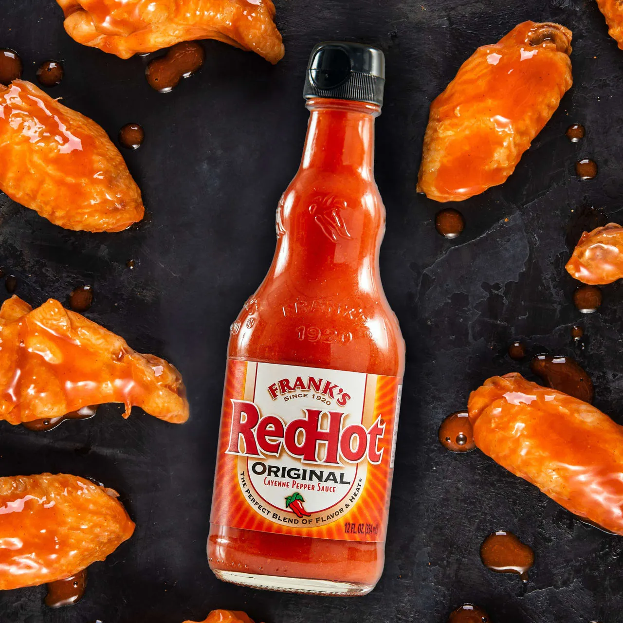 Frank's RedHot Original salsa cayenna 2x340 g media