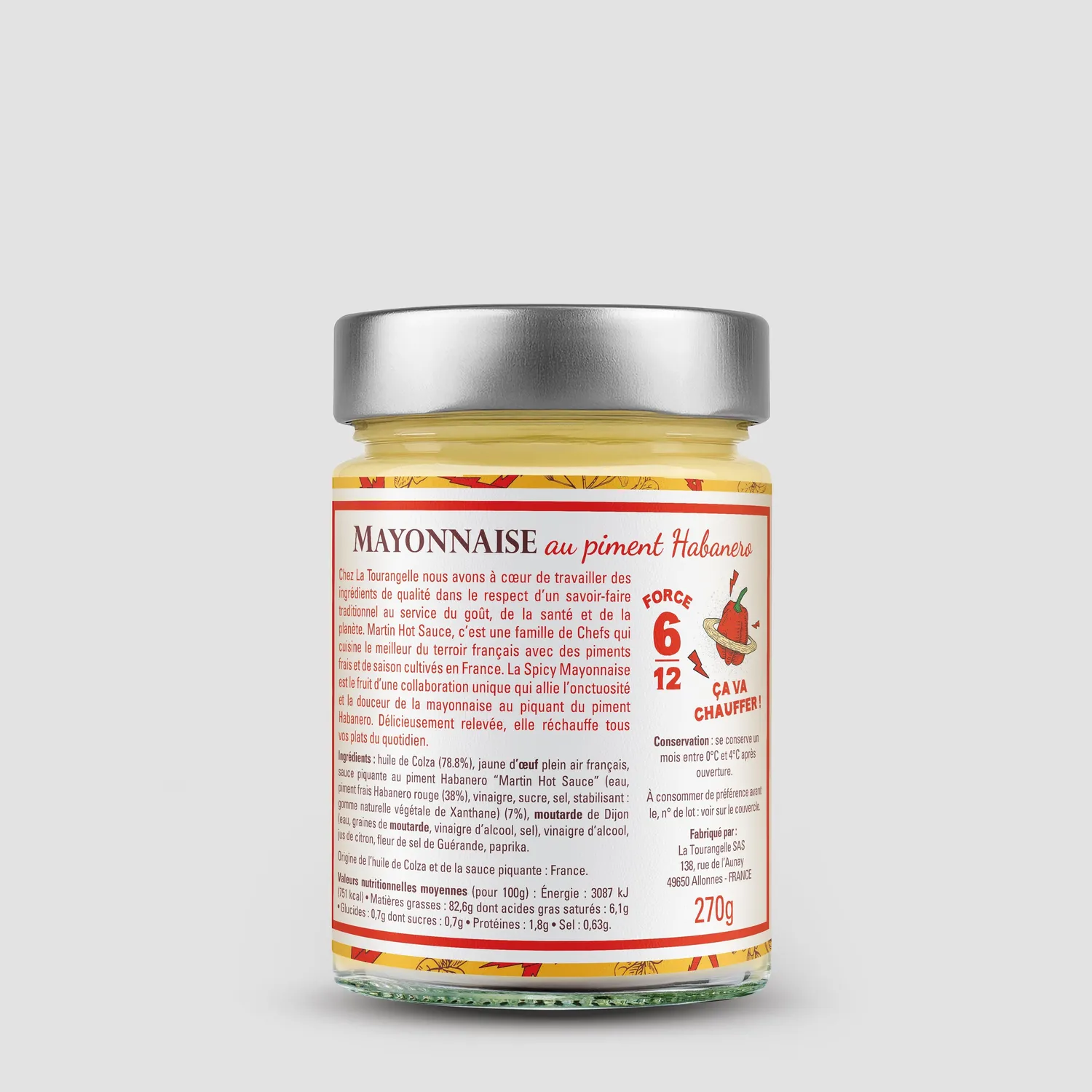 Maison Martin Spicy Mayonnaise maionese piccante
