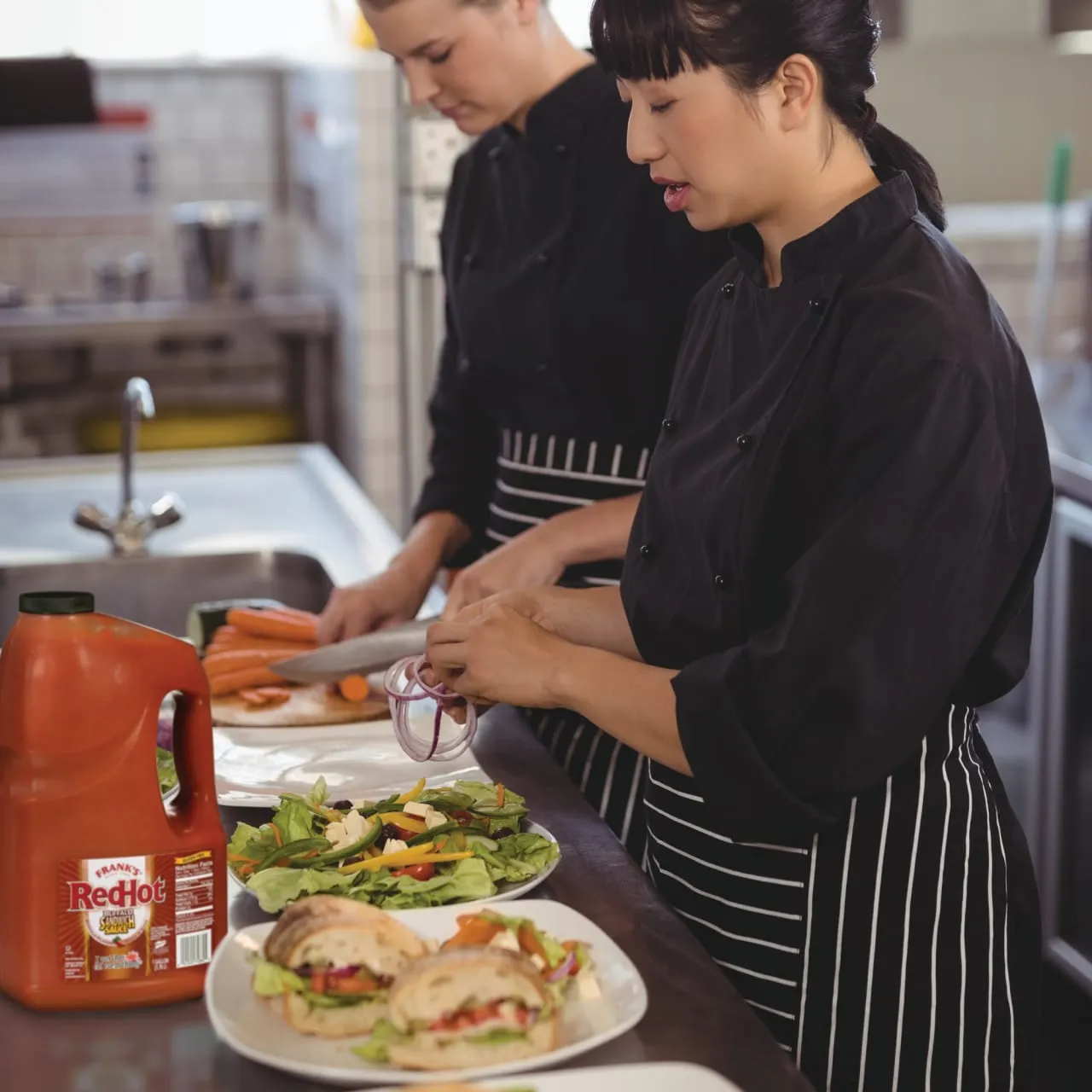 Frank's RedHot Buffalo salsa sandwich piccante 3,78 L
