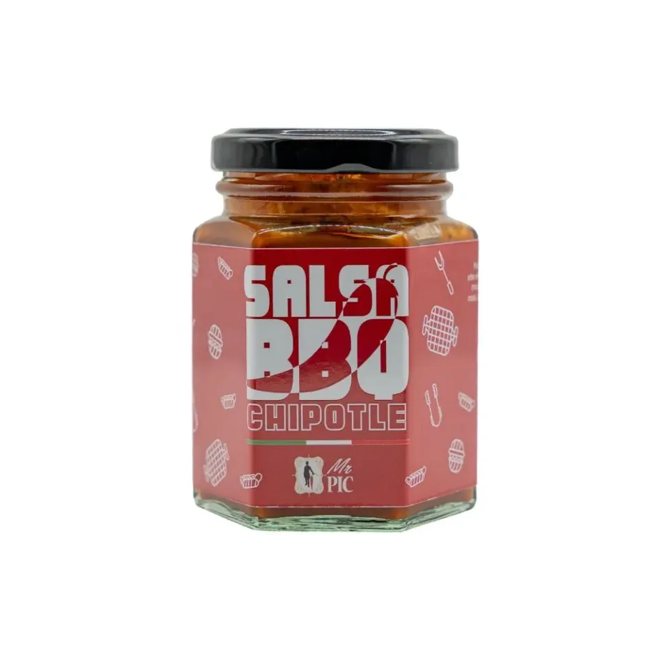 Mr PIC Salsa BBQ Chipotle 110 ml gusto affumicato