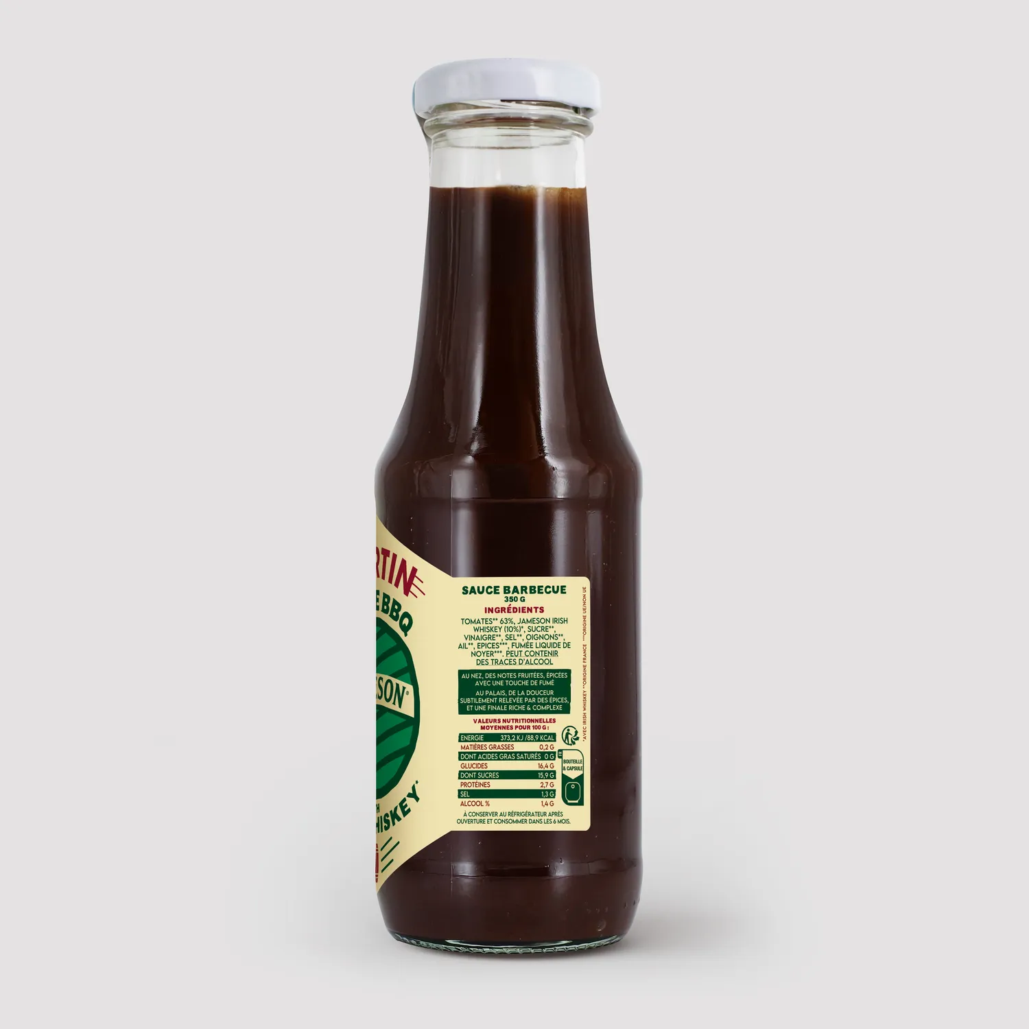 Maison Martin Jameson Salsa BBQ Whiskey Gusto Affumicato