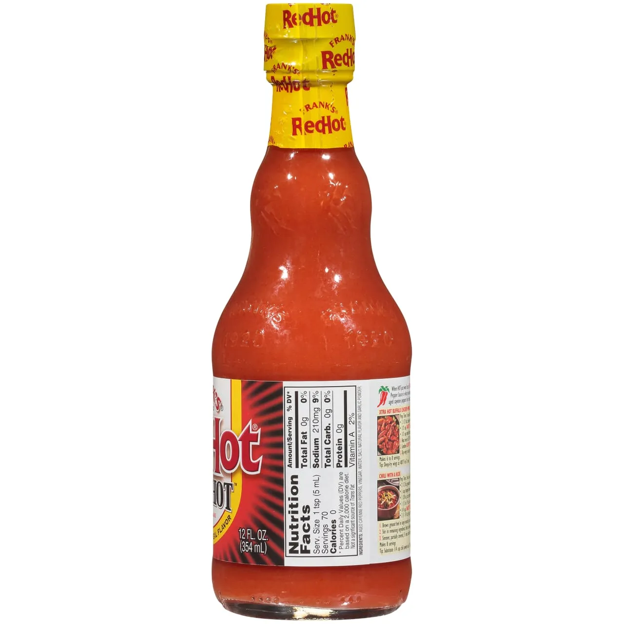 Frank's RedHot Xtra Hot salsa piccante 2x354ml extra forte