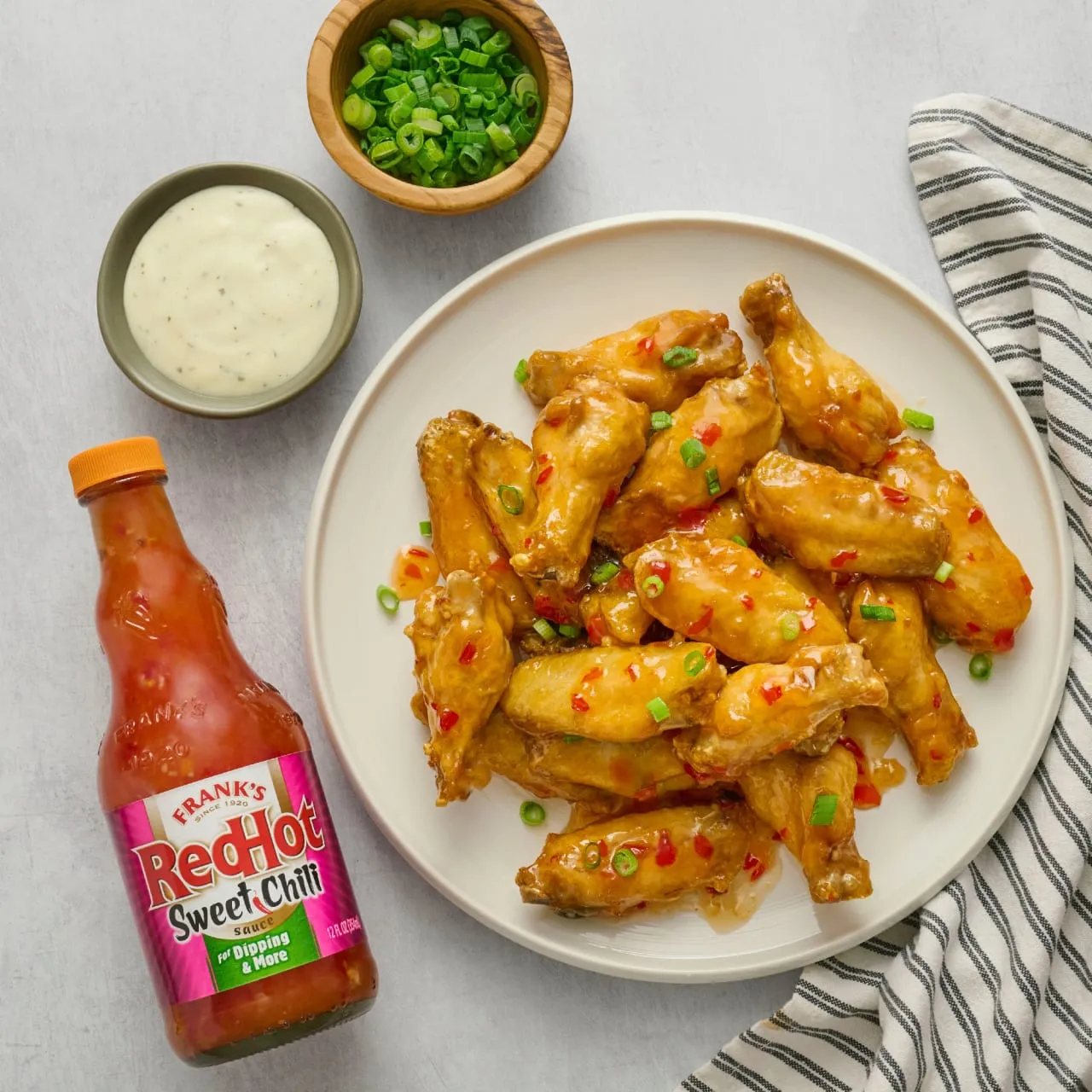 Frank's RedHot Sweet Chili salsa 2x354ml agrodolce