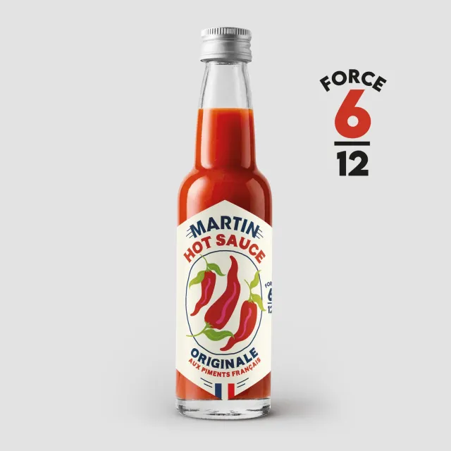 Maison Martin Piment Français salsa piccante classica forza 6