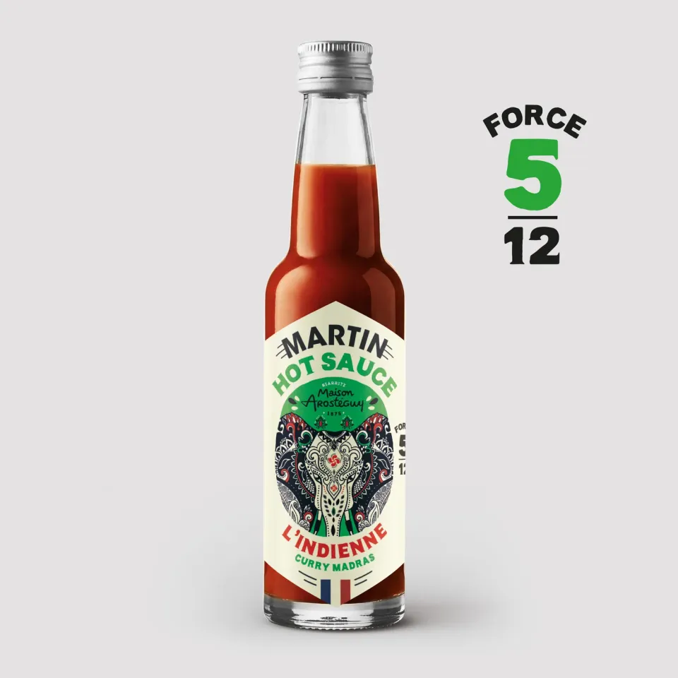Maison Martin L'Indienne salsa curry mango forza 5/12