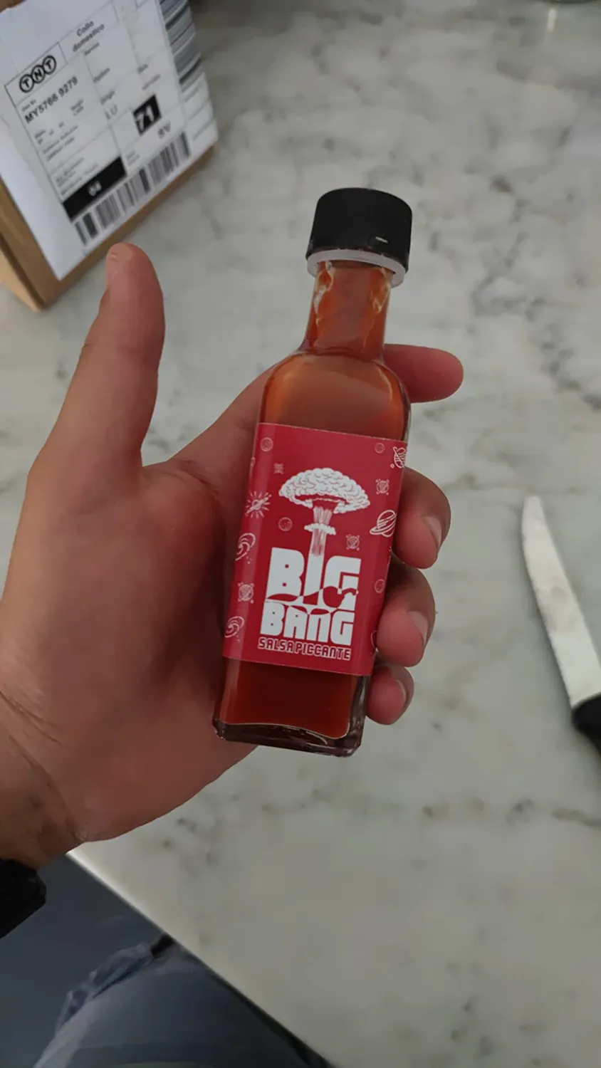 Mr PIC Big Bang salsa piccante 100ml atomica