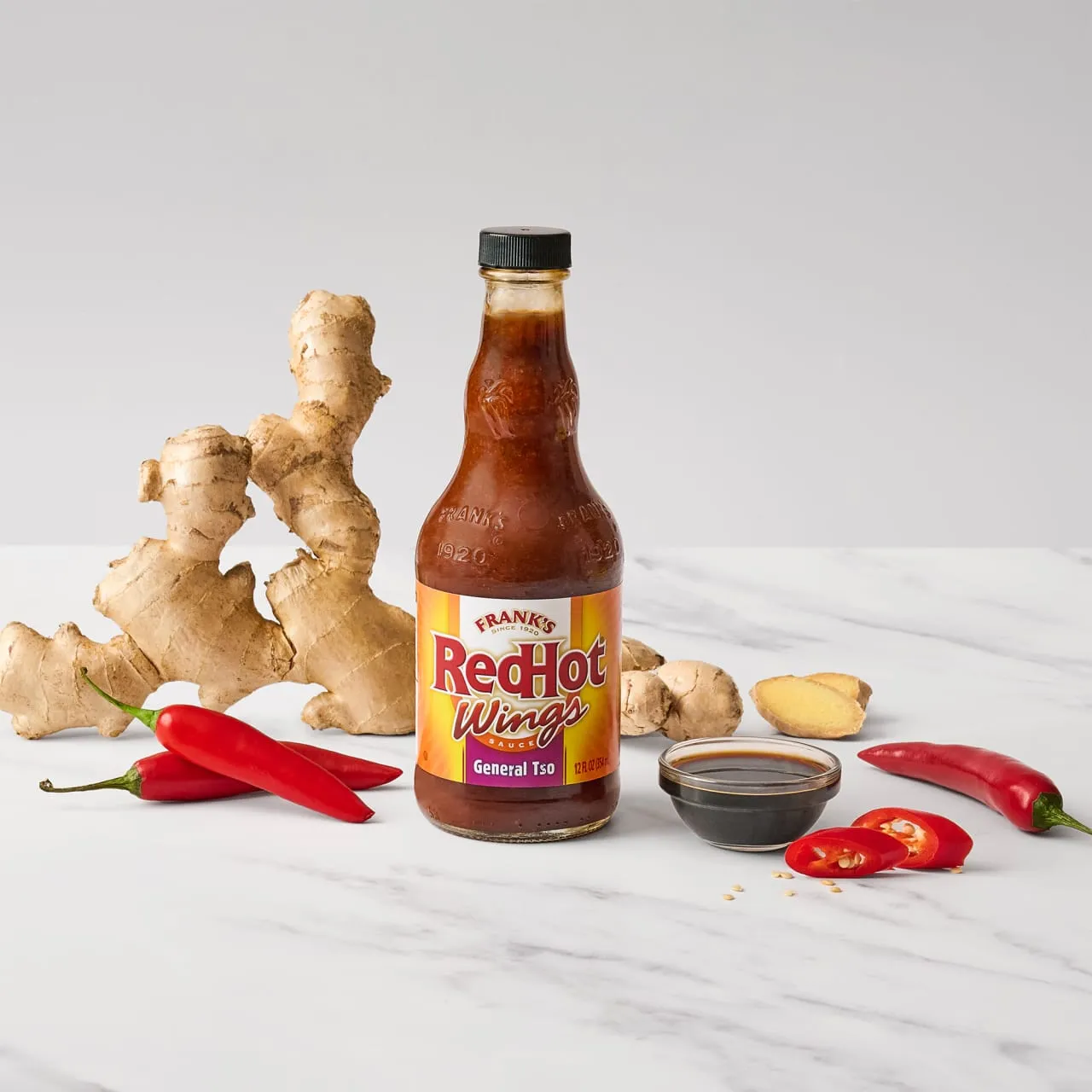 Frank's RedHot General Tso salsa wings 355 ml agrodolce