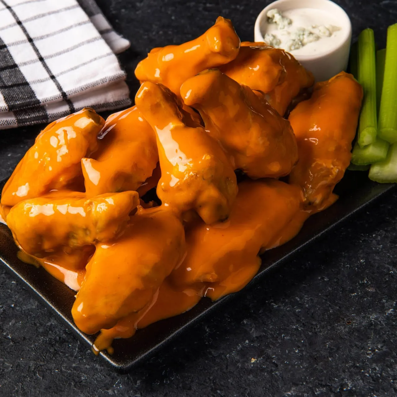 Frank's RedHot Mild Buffalo salsa wings 3,78 L leggera