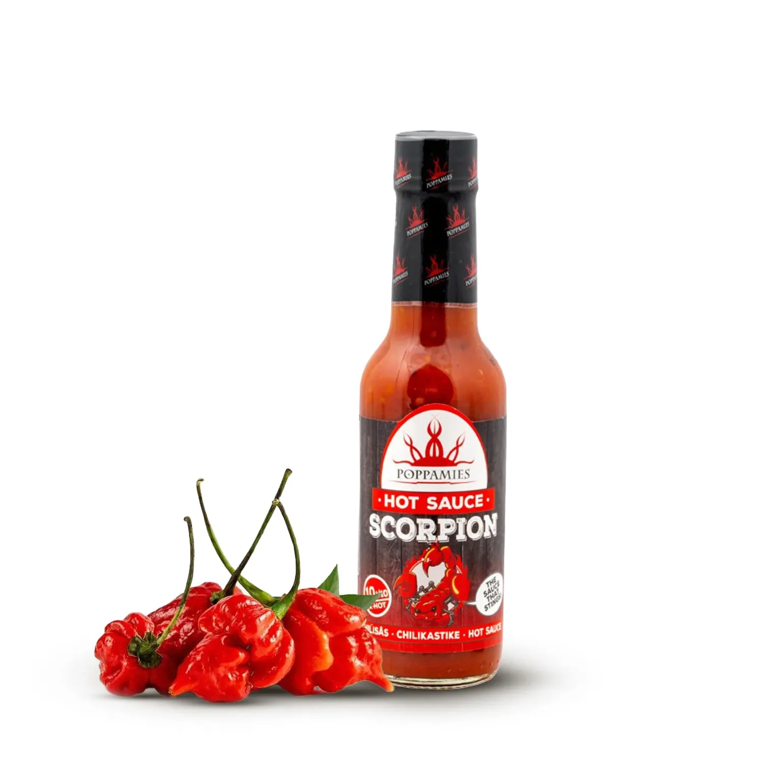 Poppamies Fire Demon salsa peperoncino 150ml Reaper