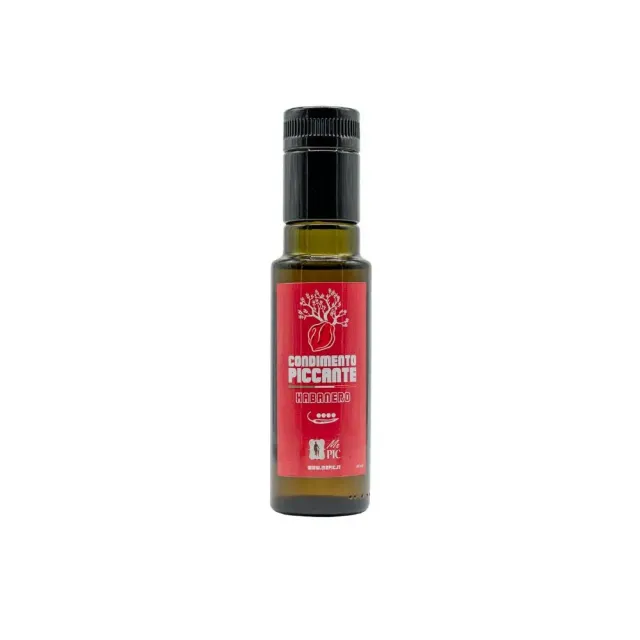 Mr PIC Habanero olio al peperoncino EVO toscano forte