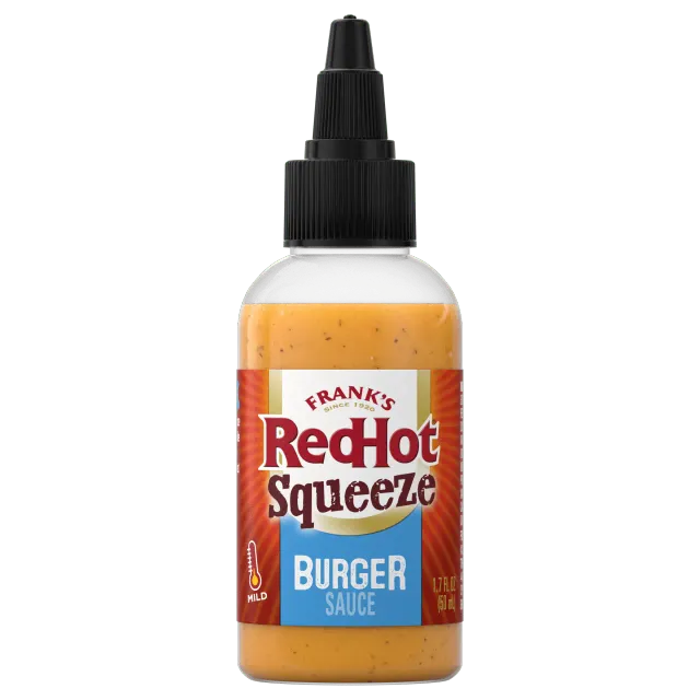 Frank's RedHot Burger salsa mini squeeze 50 ml cremosa