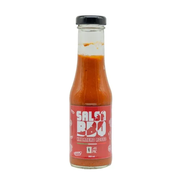 Mr PIC Habanero Rosso salsa BBQ 300 ml per grigliata