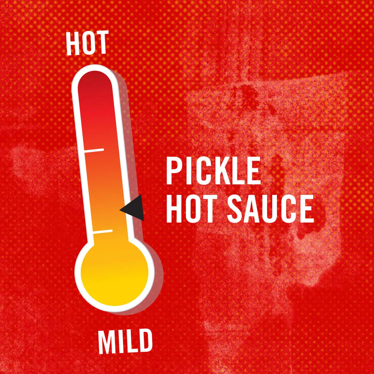 Frank's RedHot Dill Pickle hot sauce 2 pezzi gusto aneto