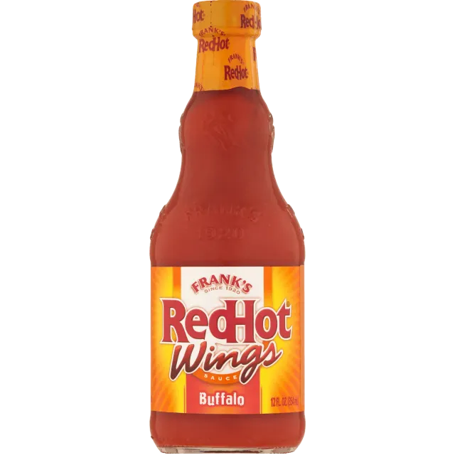 Frank's RedHot Buffalo Wings salsa piccante 2x355 ml media
