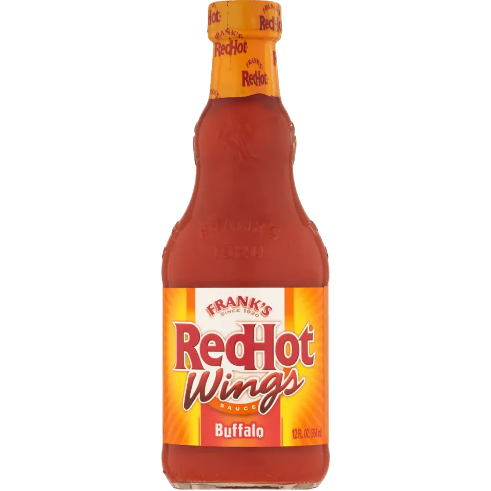 Frank's RedHot Buffalo Wings salsa piccante 2x355 ml media