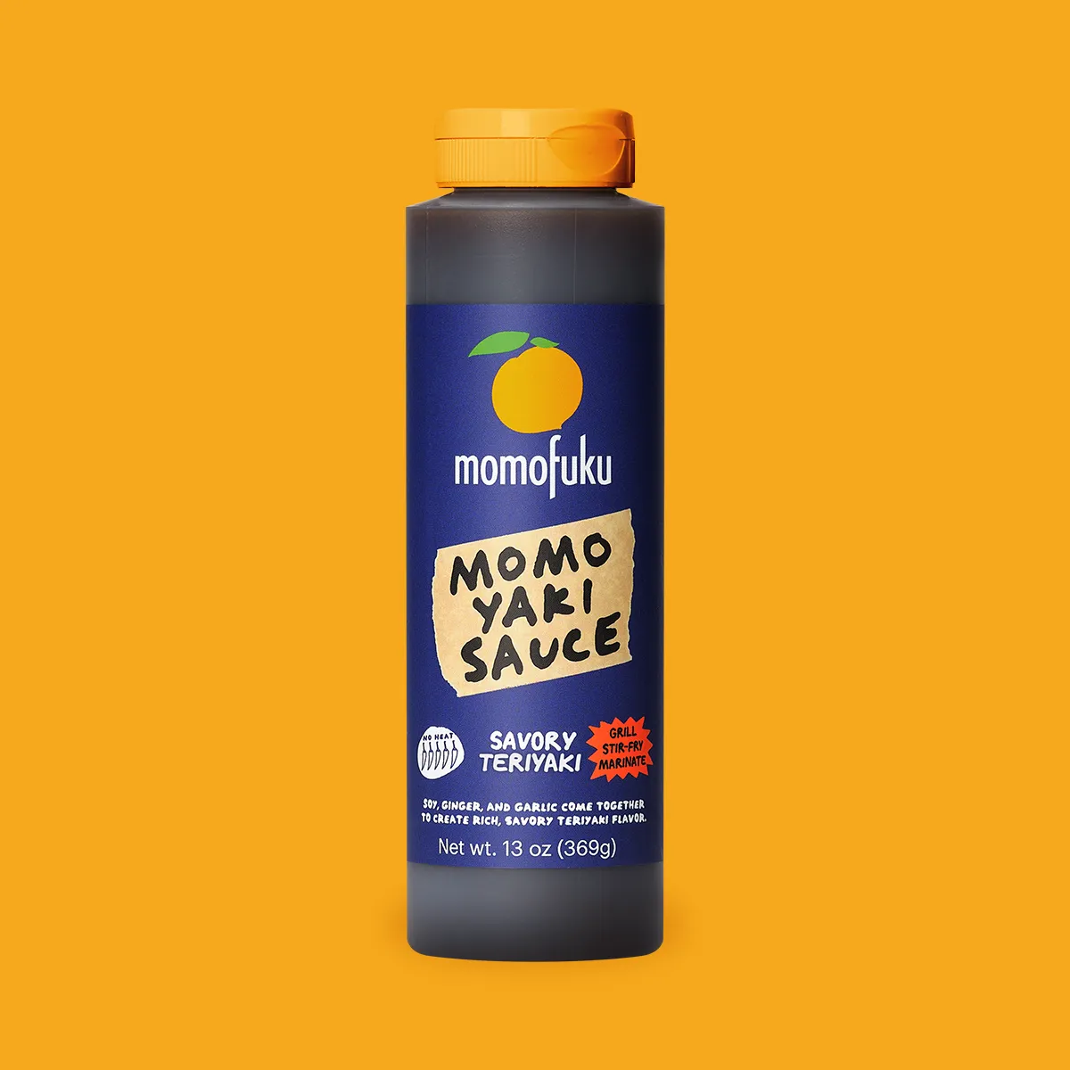 Momofuku Momoyaki salsa teriyaki aglio e zenzero