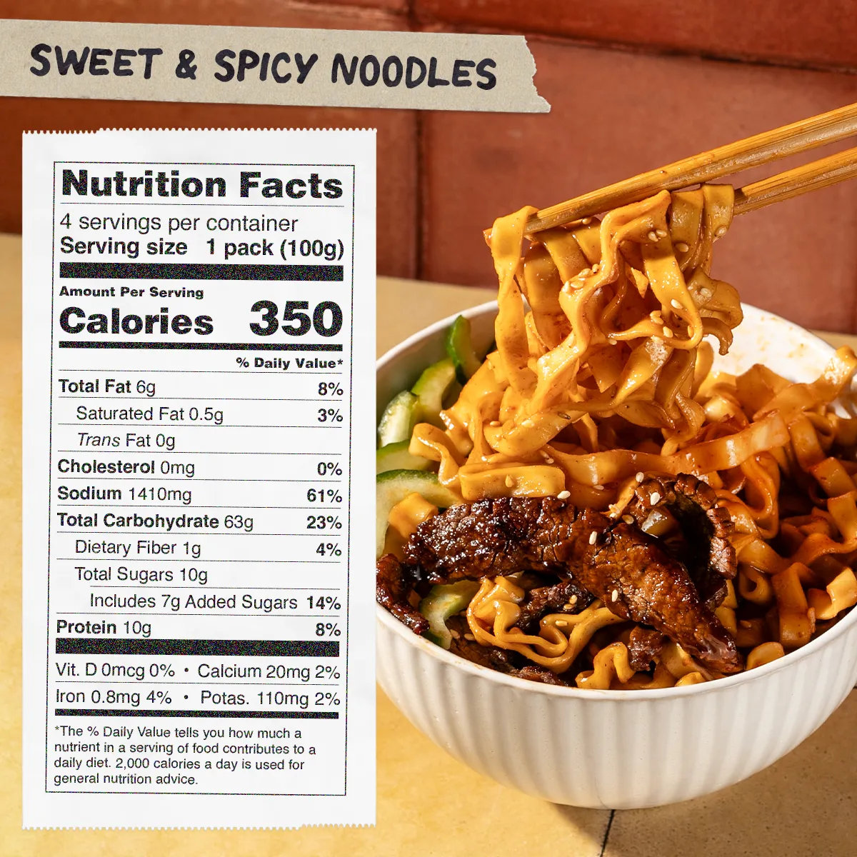 Momofuku Sweet & Spicy noodles agrodolci 12-pack