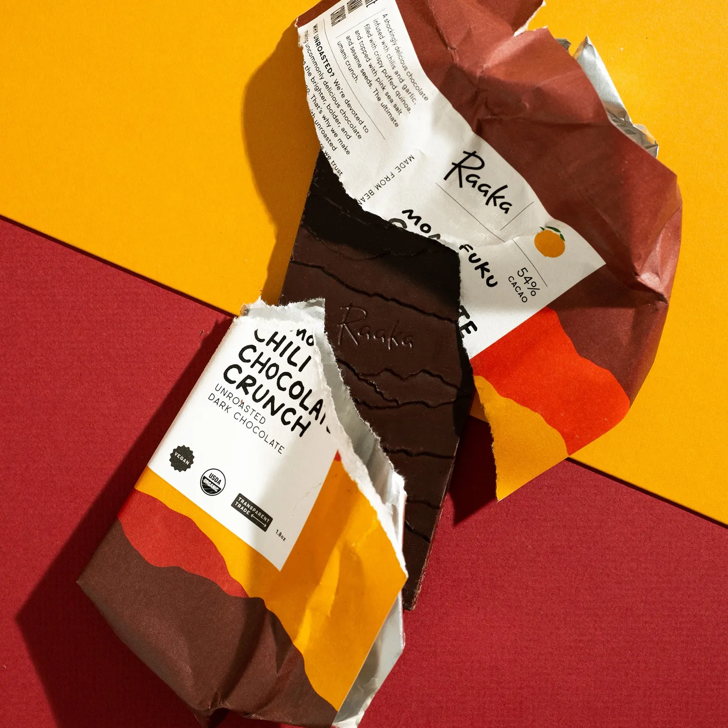 Momofuku Chili Chocolate tavoletta fondente chili 3-pack