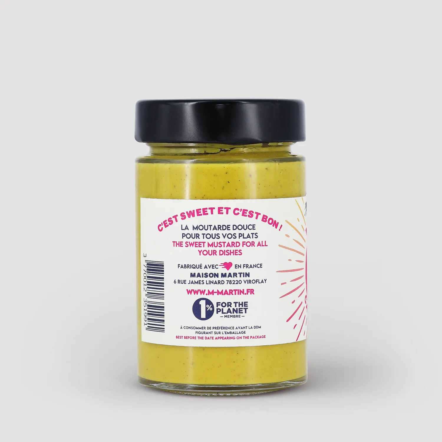Maison Martin Californienne senape dolce yellow mustard