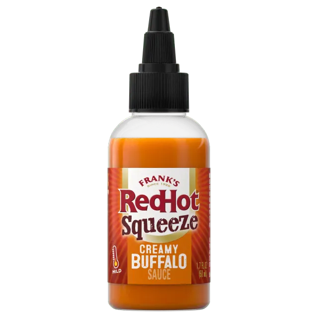 Frank's RedHot Creamy Buffalo squeeze 50 ml delicata