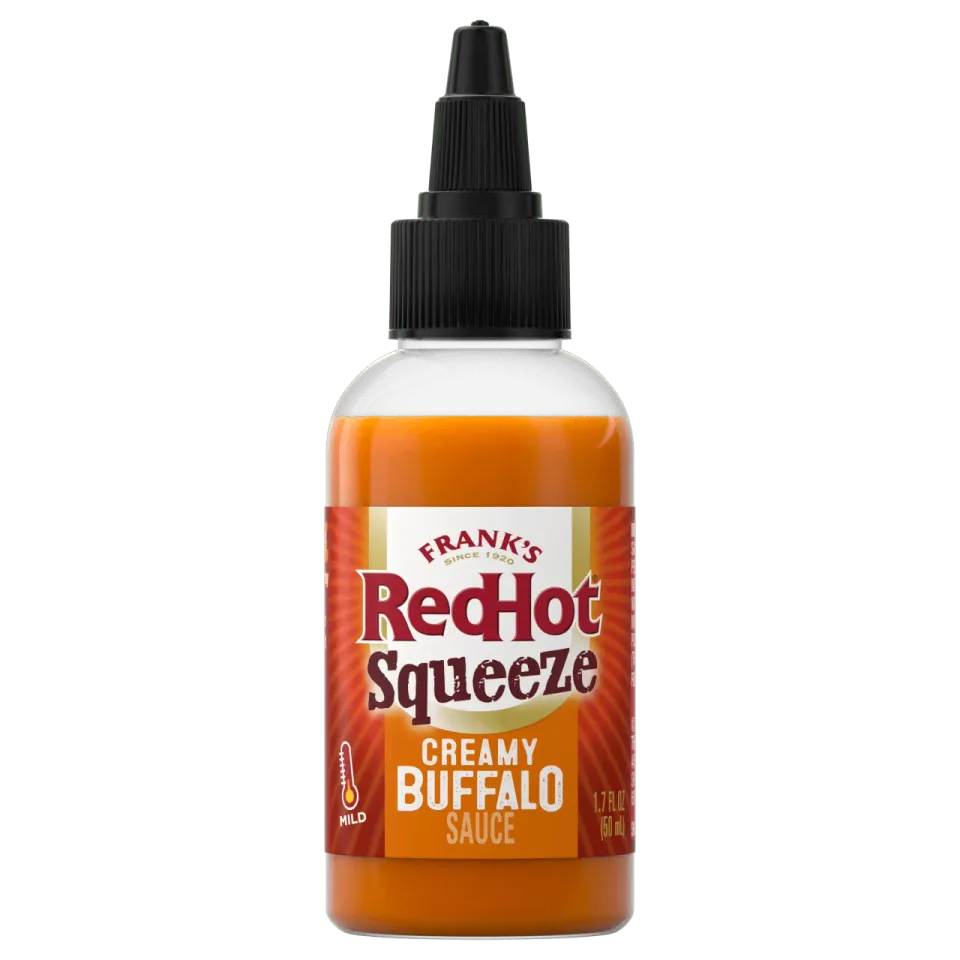 Frank's RedHot Creamy Buffalo squeeze 50 ml delicata