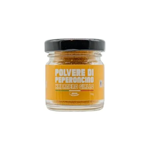 Mr PIC Habanero Giallo polvere peperoncino 15 g aromatica