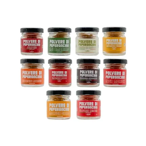 Mr PIC Hot Collection kit polveri peperoncino 10 x 15 g