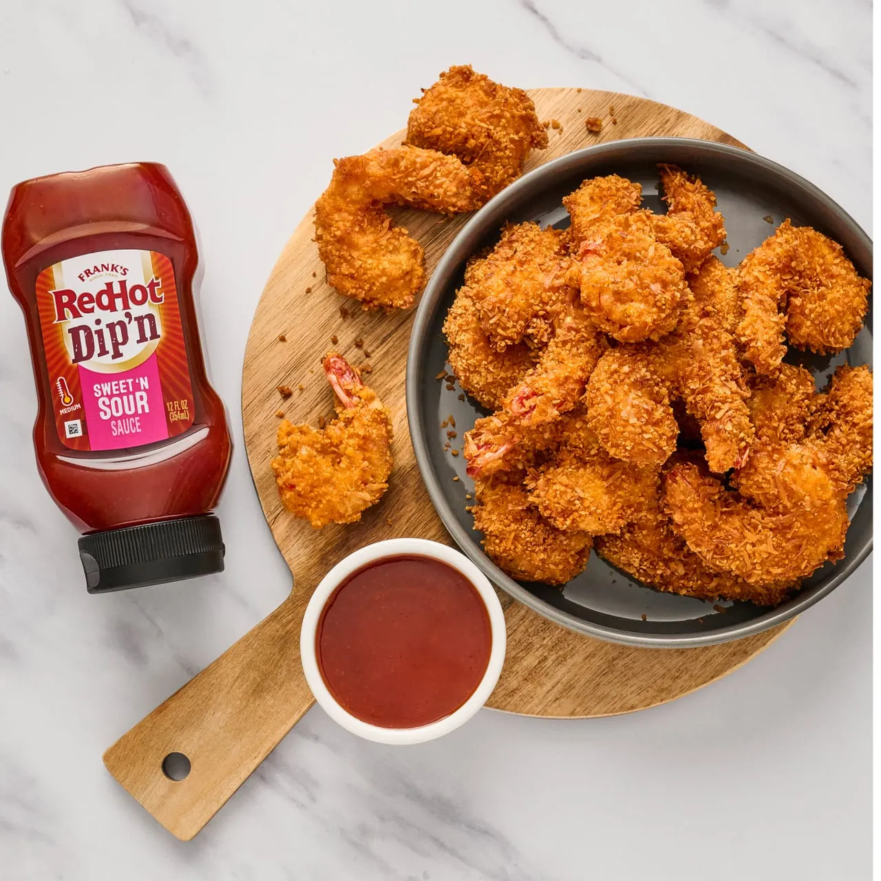 Frank's RedHot Sweet N Sour salsa dip 355 ml agrodolce