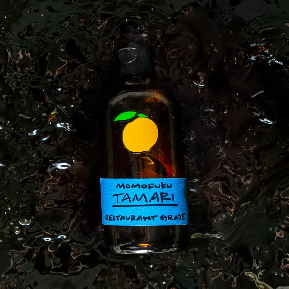 Momofuku Tamari salsa al kombu con soia intensa