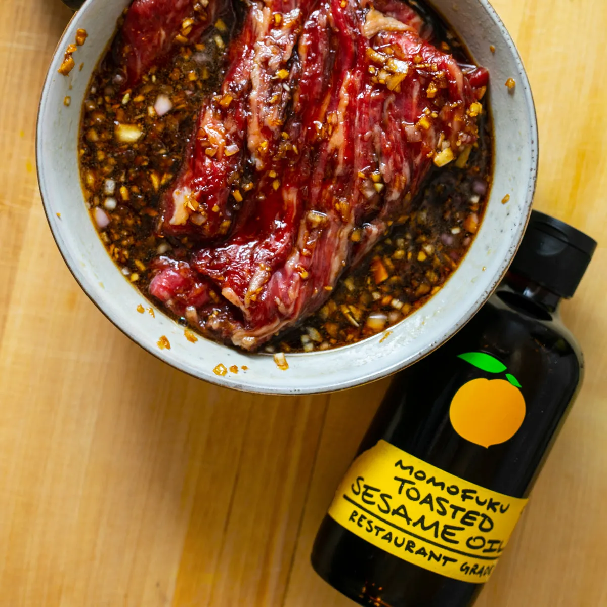 Momofuku Toasted Sesame olio di sesamo tostato delicato