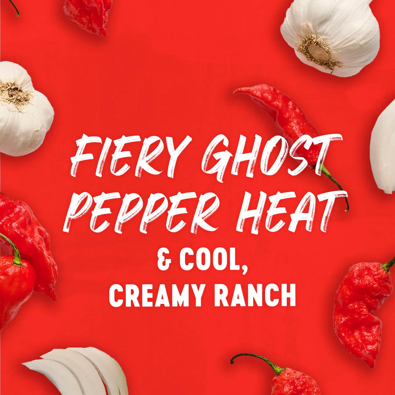 Frank's RedHot Ghost Pepper Ranch salsa 355 ml estrema