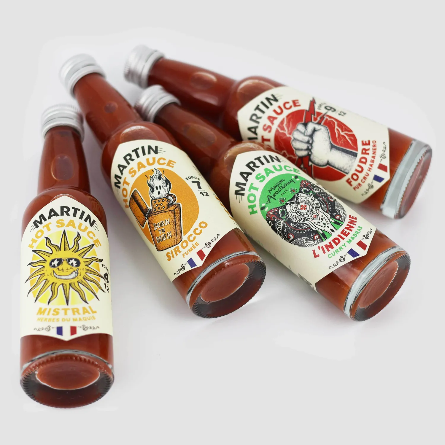 Maison Martin Starter Pack Salse Piccanti 4 Pezzi Miste