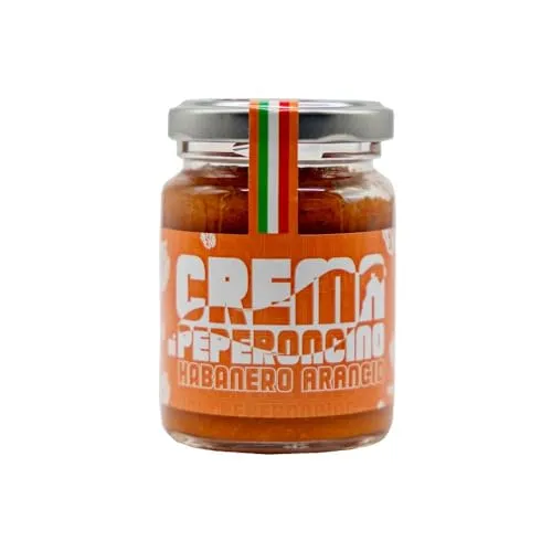 Mr PIC Habanero Arancio crema peperoncino 90 g fruttata