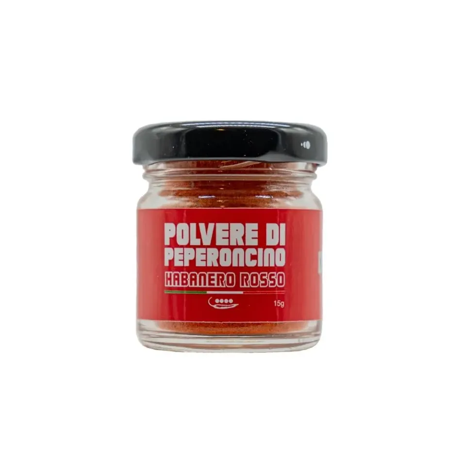 Mr PIC Habanero Rosso polvere peperoncino 15 g fruttata