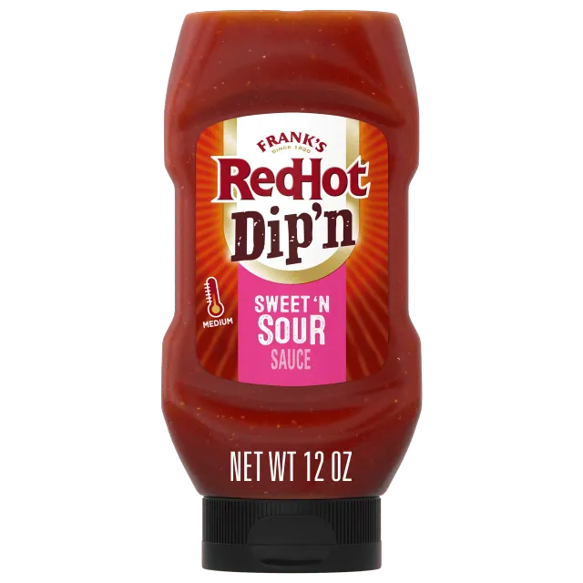 Frank's RedHot Sweet N Sour salsa dip 355 ml agrodolce
