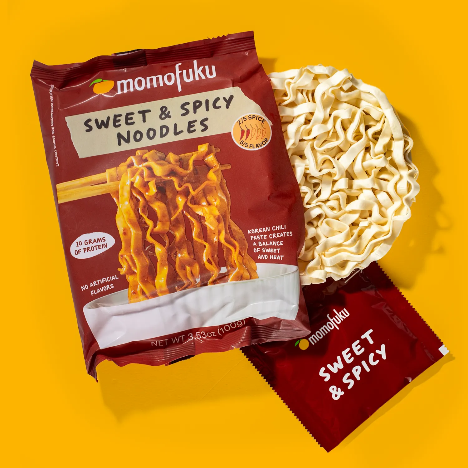Momofuku Sweet & Spicy noodles agrodolci 12-pack