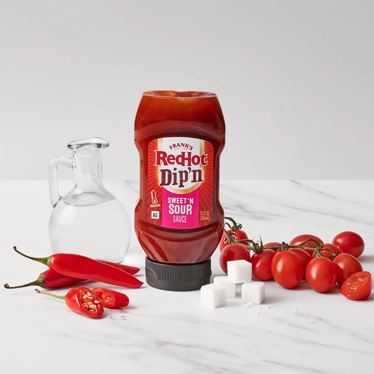 Frank's RedHot Sweet N Sour salsa dip 355 ml agrodolce