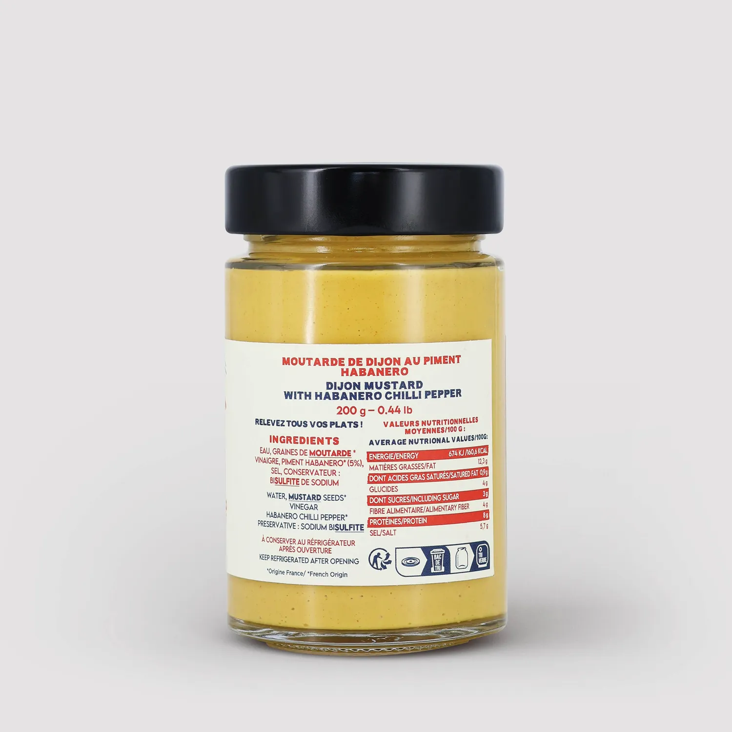 Maison Martin Moutarde Senape al Habanero piccante