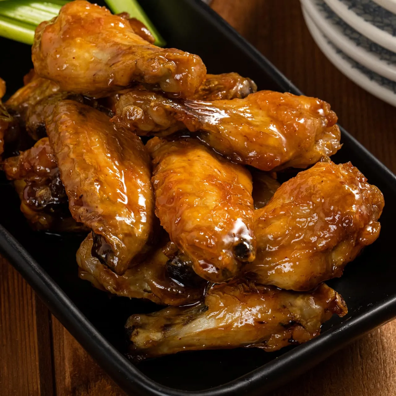 Frank's RedHot Stingin Honey Teriyaki salsa wings 2x340g dolce