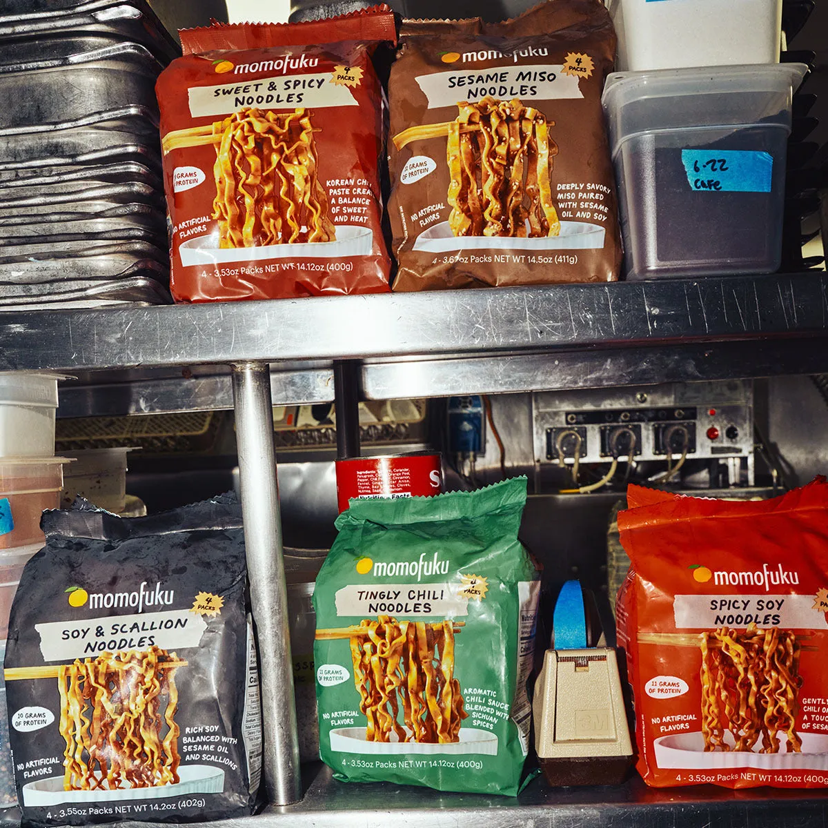 Momofuku Noodle Variety Pack noodles assortiti multipack