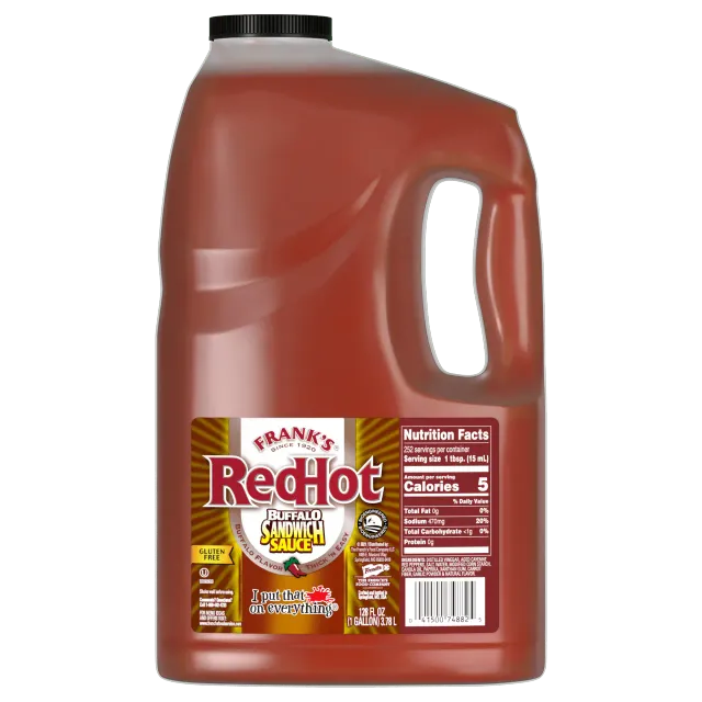 Frank's RedHot Buffalo salsa sandwich piccante 3,78 L