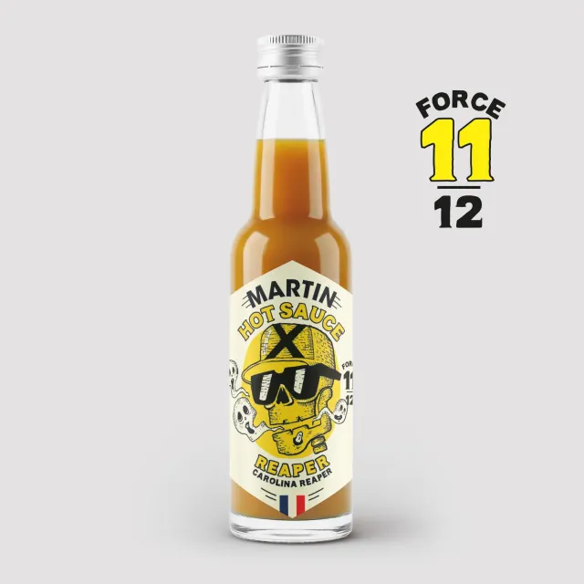 Maison Martin Carolina Reaper salsa piccante estrema 11/12