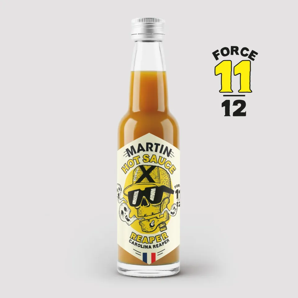 Maison Martin Carolina Reaper salsa piccante estrema 11/12