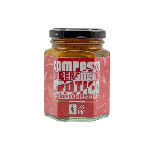 Mr PIC Erotico composta peperoncino rosmarino pepe rosa 110 g lieve