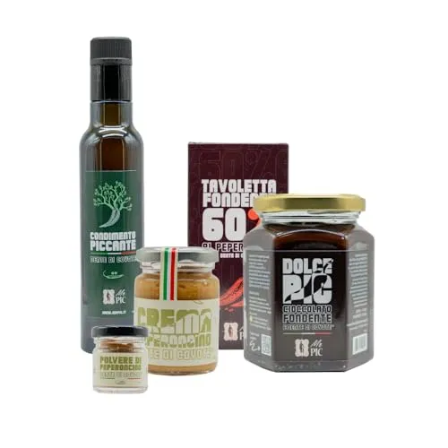 Mr PIC Dente di Coyote Kit peperoncino forte 5 pezzi