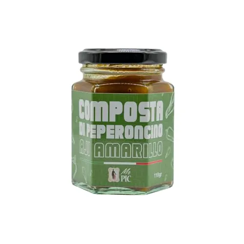 Mr PIC Composta Aji Amarillo 110 g fruttata