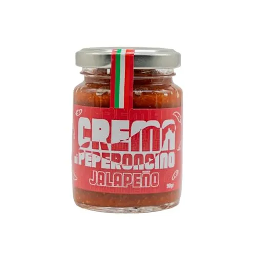 Mr PIC Jalapeño crema peperoncino 90 g delicata