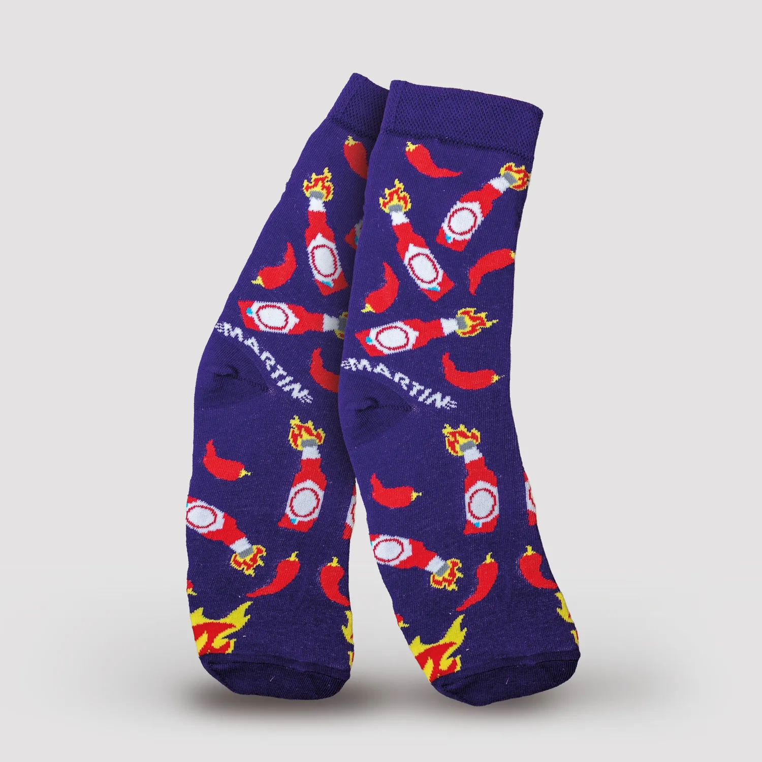Maison Martin Spicy Chaussettes calzini piccanti