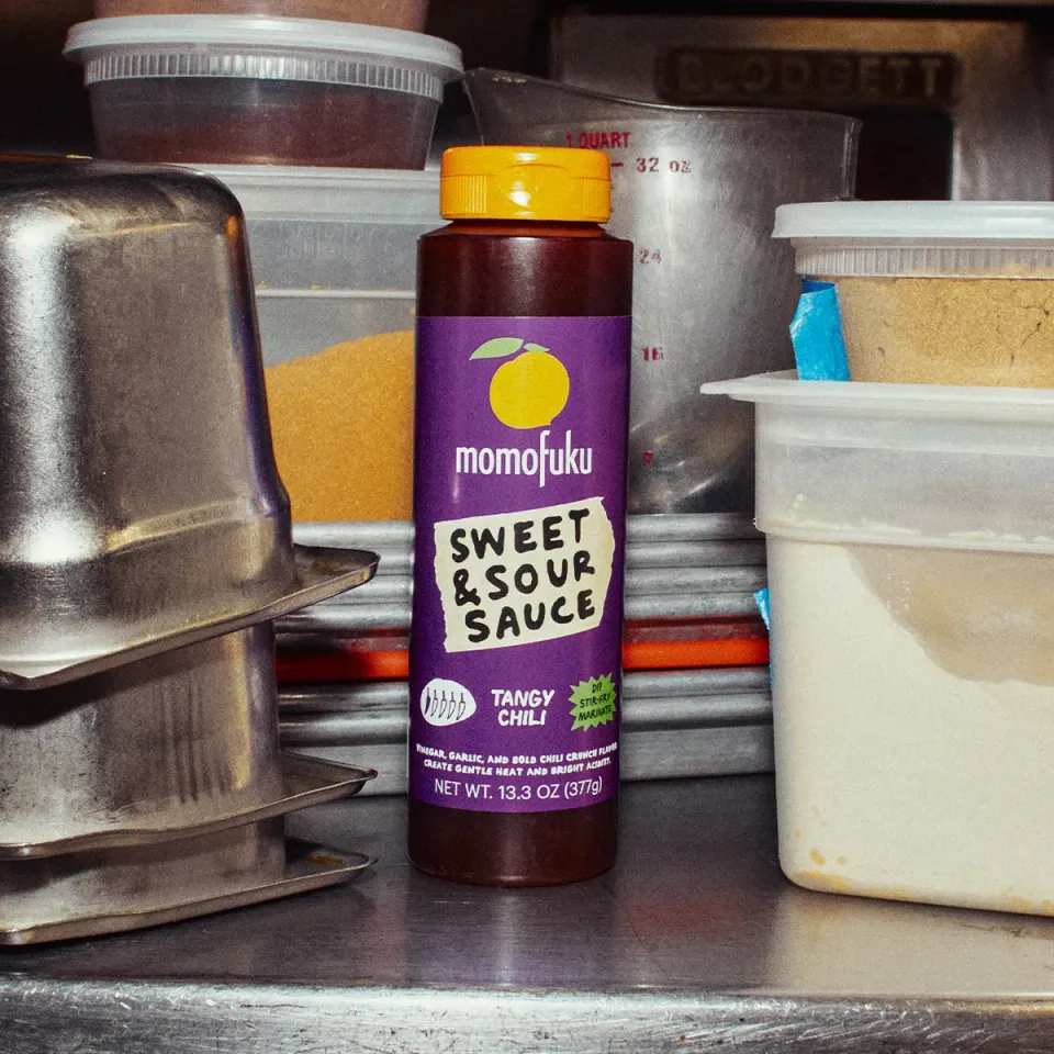 Momofuku Sweet Sour salsa agrodolce per pollo e fritti novità