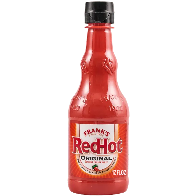 Frank's RedHot Original salsa cayenna 354 ml media